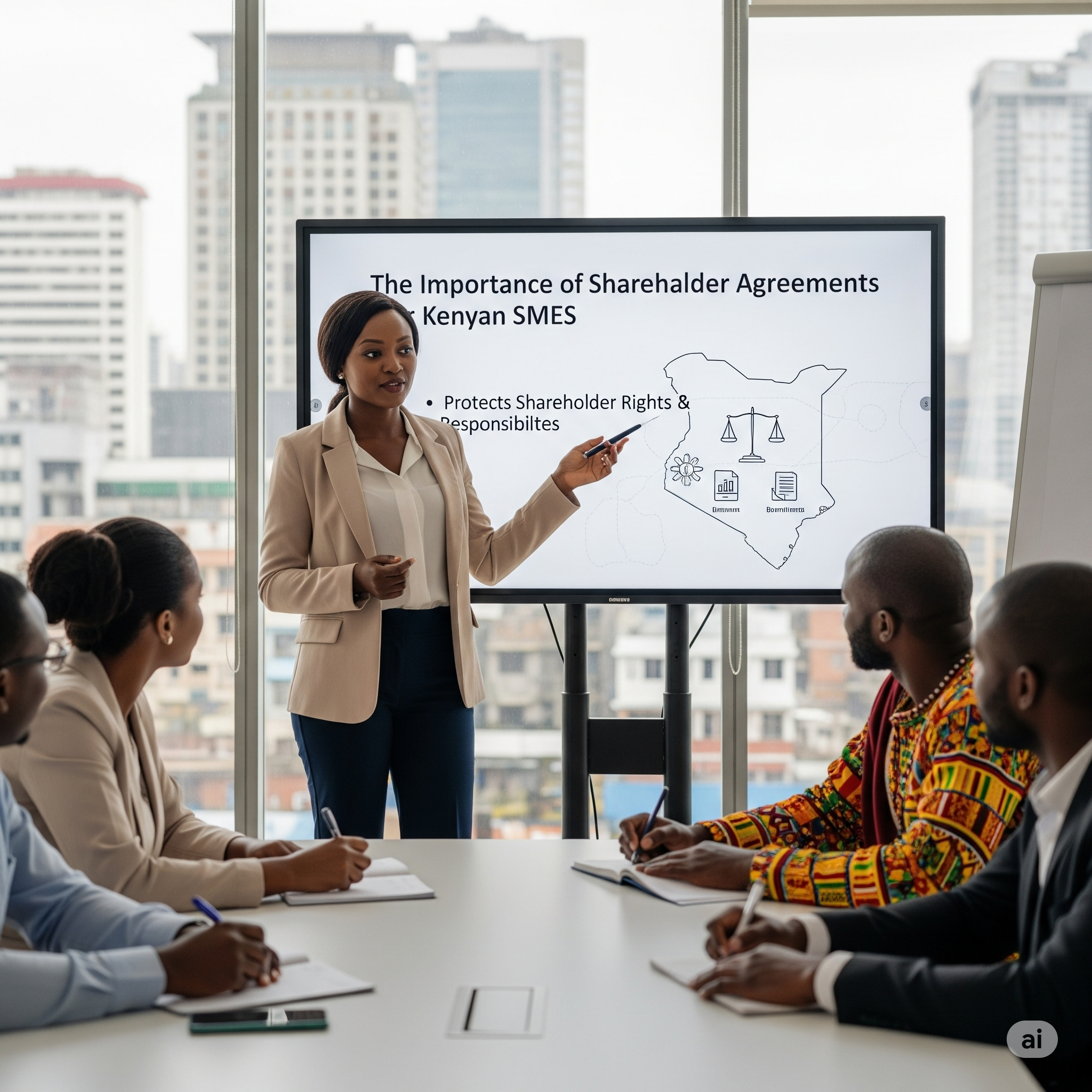 Shareholder Agreements Image